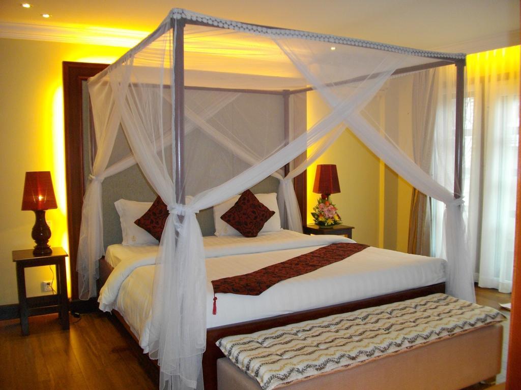 Lux Riverside Hotel & Apartment Phnom Penh Zewnętrze zdjęcie